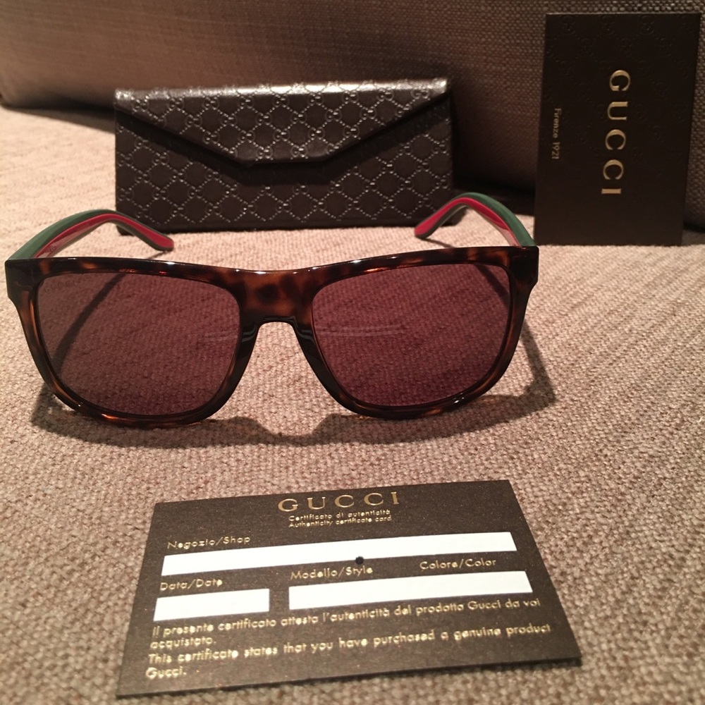 Gucci Authentic Sunglasses